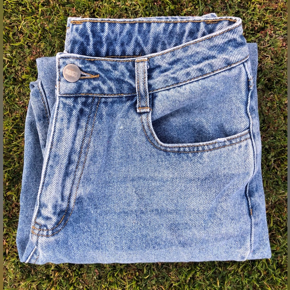 BONGO x Forever 21 mom straight leg jeans